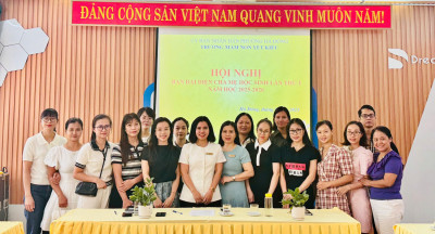 HỘI NGHỊ PHỤ HUYNH NĂM HỌC 2025 – 2026 THÀNH CÔNG TỐT ĐẸP
