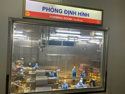 TRƯỜNG MẦM NON YẾT KIÊU TỔ CHỨC THĂM QUAN CƠ SỞ VÀ TRUY XUẤT NGUỒN GỐC THỰC PHẨM TẠI CÔNG TY CỔ PHẦN DAVICORP VIỆT NAM