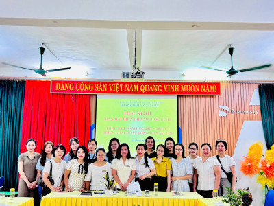 HỘI NGHỊ BAN ĐẠI DIỆN PHỤ HUYNH CUỐI NĂM HỌC 2025-2026